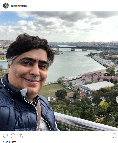 عکس سلفی استانبول