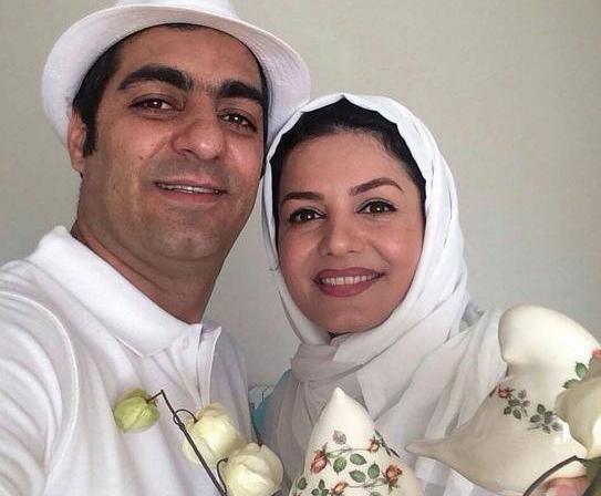 عکس مجری زن و شوهر برنامه کودک