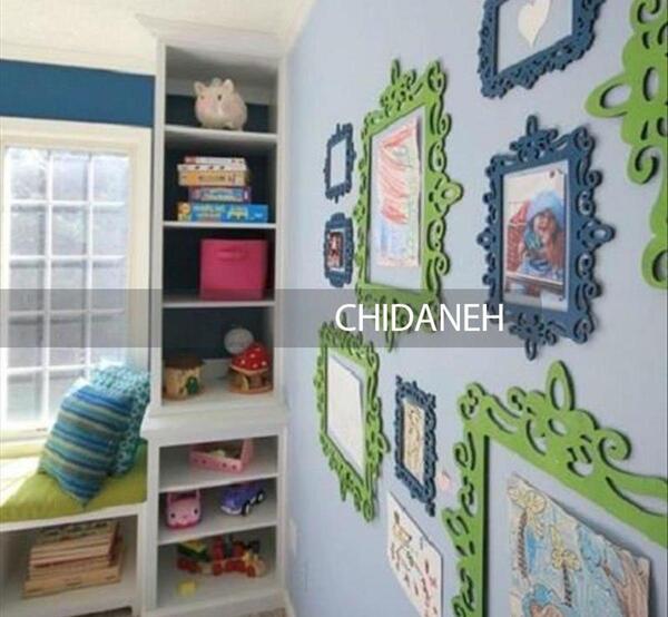 عکس ایده نقاشی برای تزیین اتاق