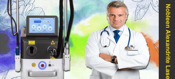 عکس دستگاه لیزر الکساندرایت نابلکس