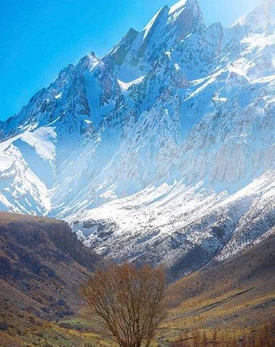 عکس زمستان و پاییز