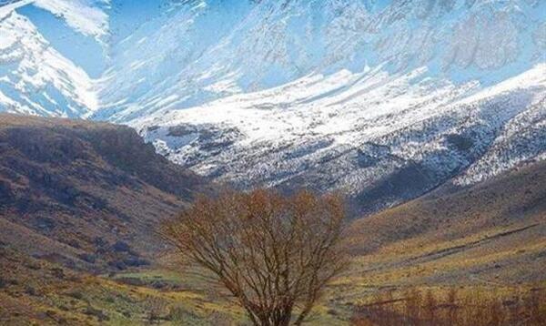 عکس زمستان و پاییز