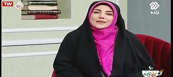 عکس مجری زن عصر خانواده