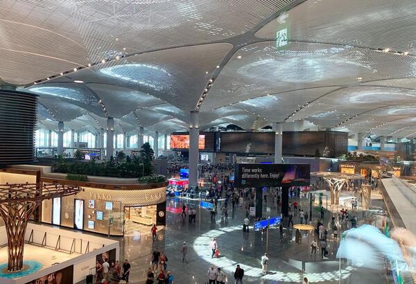 عکس فرودگاه استانبول