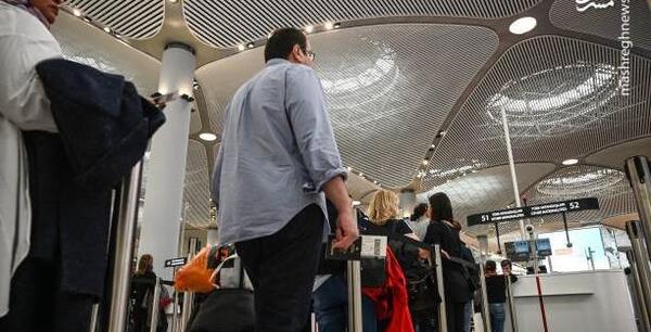 عکس فرودگاه استانبول