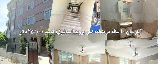 عکس از محله های استانبول