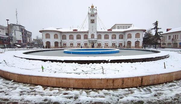 عکس زمستان رشت