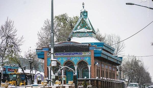 عکس زمستان رشت