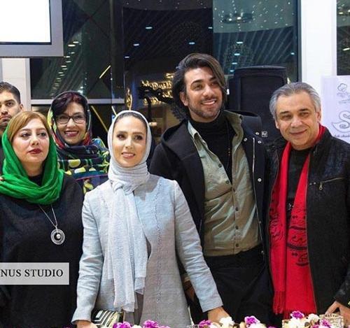 عکس سوگل طهماسبی با ساپورت