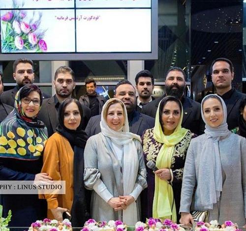 عکس سوگل طهماسبی با ساپورت
