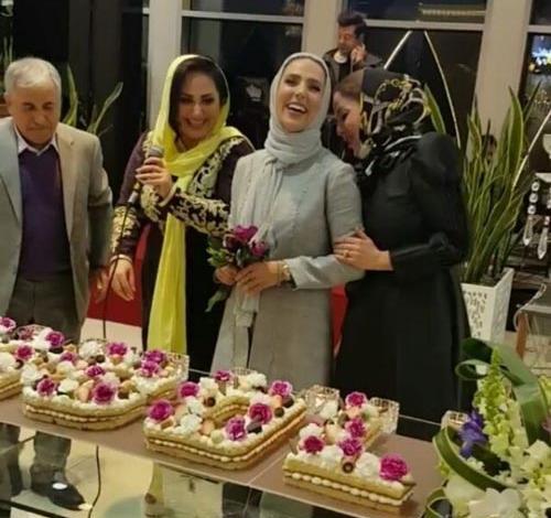 عکس سوگل طهماسبی با ساپورت