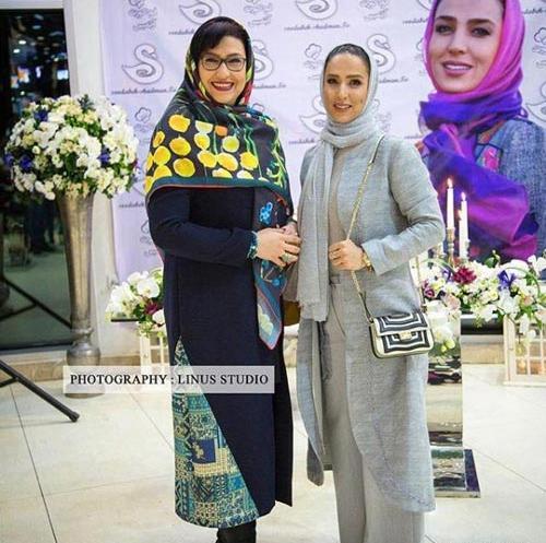 عکس سوگل طهماسبی با ساپورت