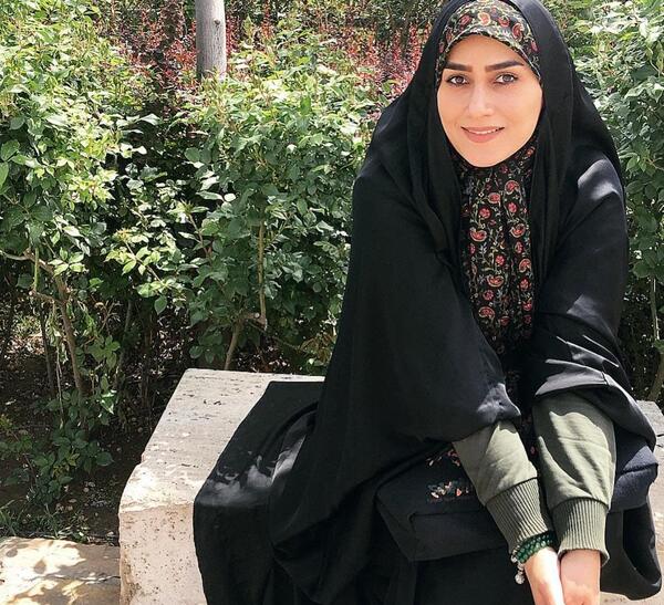 عکس مجری زن سلام صبح بخیر
