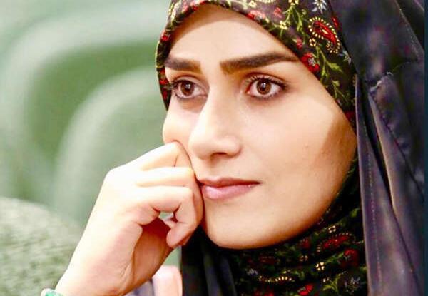عکس مجری زن سلام صبح بخیر