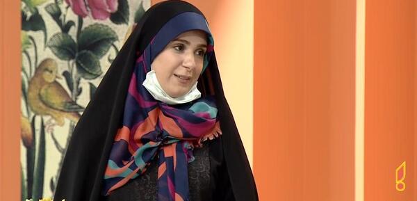 عکس مجری زن سلام صبح بخیر