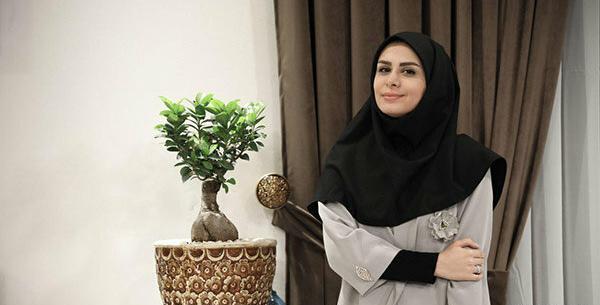 عکس مجری زن سلام صبح بخیر