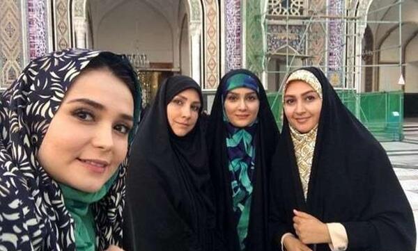 عکس مجری زن سلام صبح بخیر
