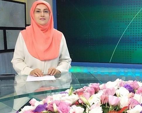 عکس مجری زن شبکه یک اخبار