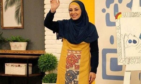 عکس مجری زن شبکه یک اخبار