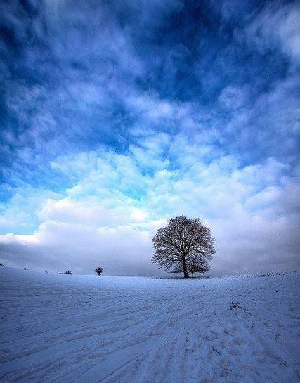 عکس زمستانی قشنگ