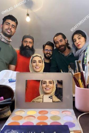 عکس سوگل طهماسبی در خانه امن
