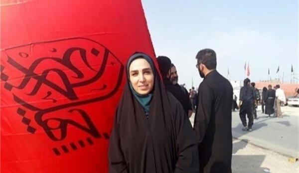 عکس سوگل طهماسبی در خانه امن