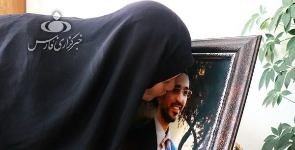 عکس سوگل طهماسبی در خانه امن
