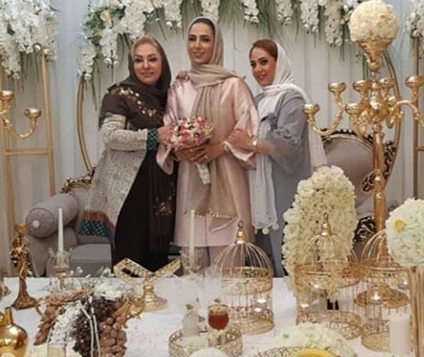 عکسهای سوگل طهماسبی و شوهرش