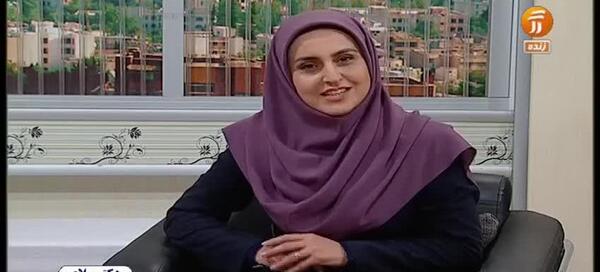 عکس مجری زن دکتر سلام