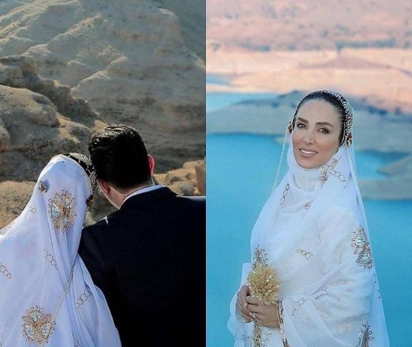 عکس های عقد سوگل طهماسبی و همسرش