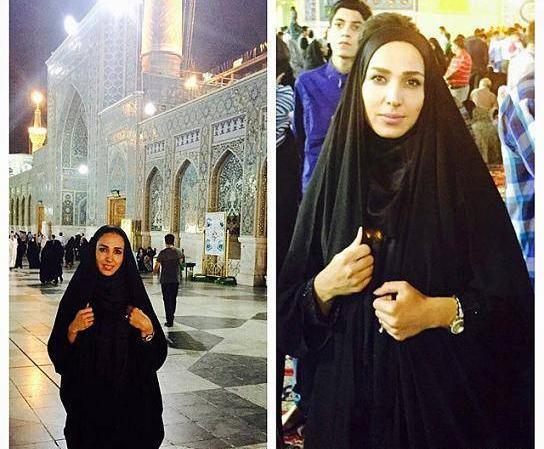 عکس سوگل طهماسبی در سریال کیمیا