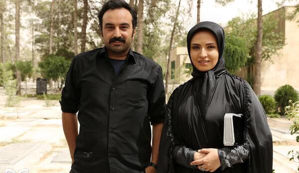 عکس های سوگل طهماسبی در پشت صحنه سریال کیمیا