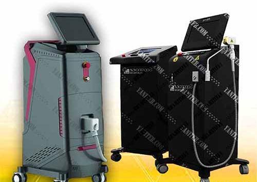 عکس دستگاه لیزر پلاتینیوم پلاس