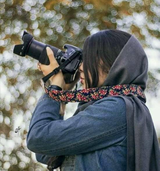 عکس دخترونه عکاسی
