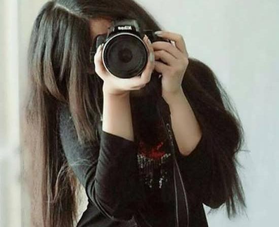 عکس دخترونه عکاسی