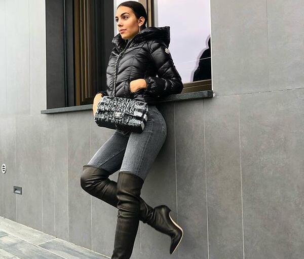 عکسهای همسر کریستیانو رونالدو