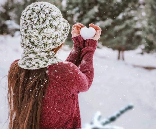 عکس زمستان برفی برای پروفایل