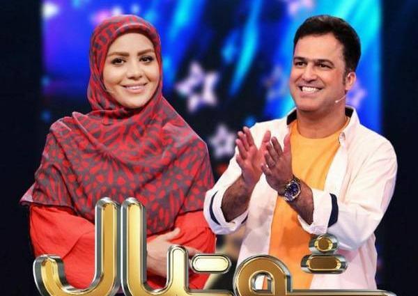 عکس مجری زن برنامه شوتبال