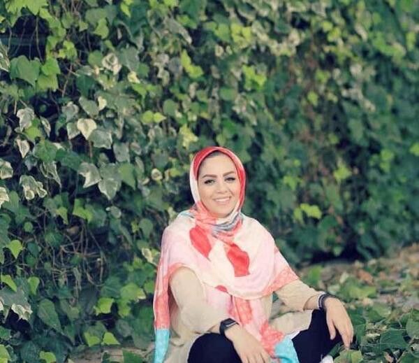 عکس مجری زن برنامه شوتبال
