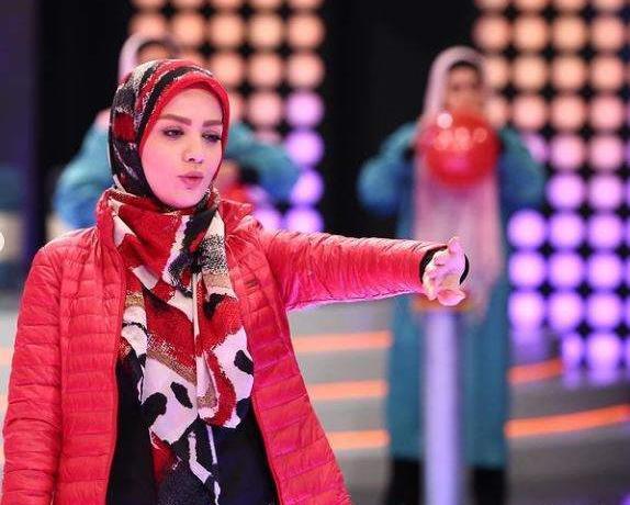 عکس مجری زن برنامه شوتبال