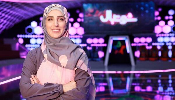 عکس مجری زن برنامه شوتبال