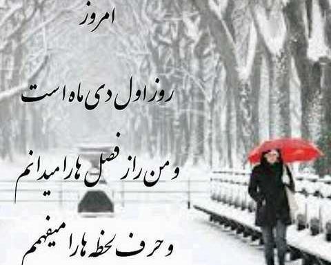 عکس زمستان غم انگیز