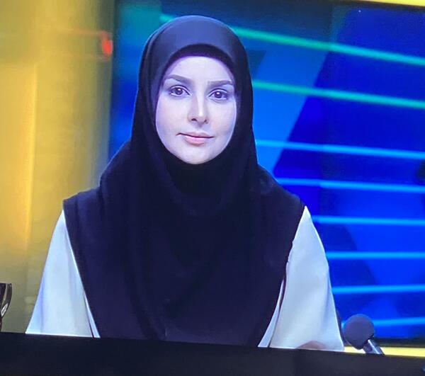 عکس مجری زن جدید اخبار شبکه یک