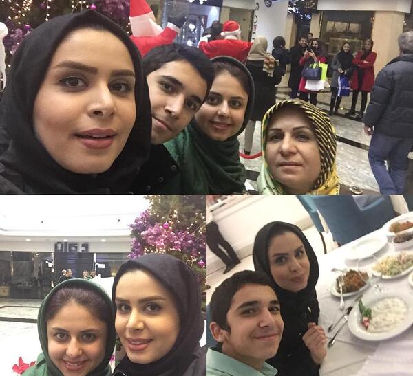 عکس مجری زن هفت ترانه