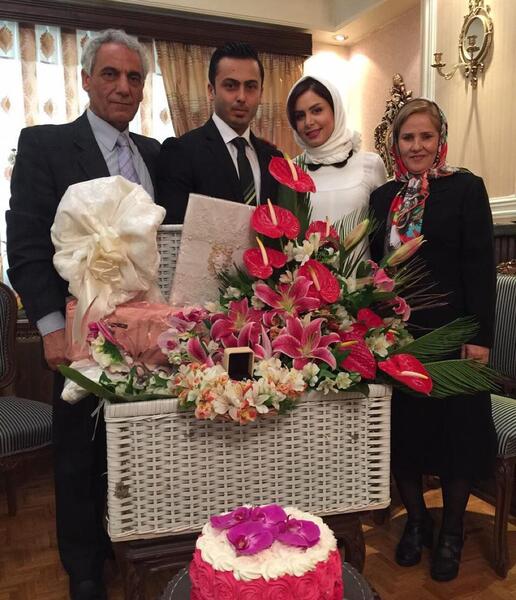 عکس مجری زن هفت ترانه