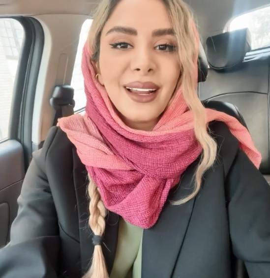 عکس مجری زن هفت ترانه