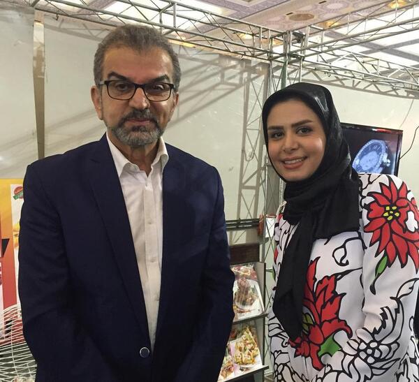 عکس مجری زن هفت ترانه