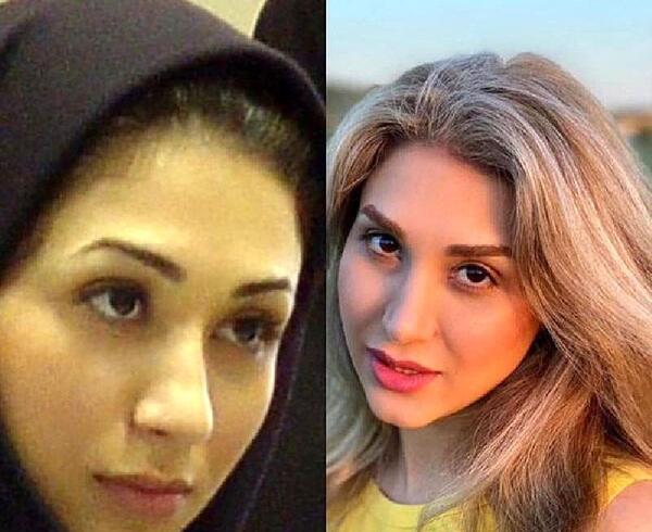 عکس مجری زن هفت ترانه