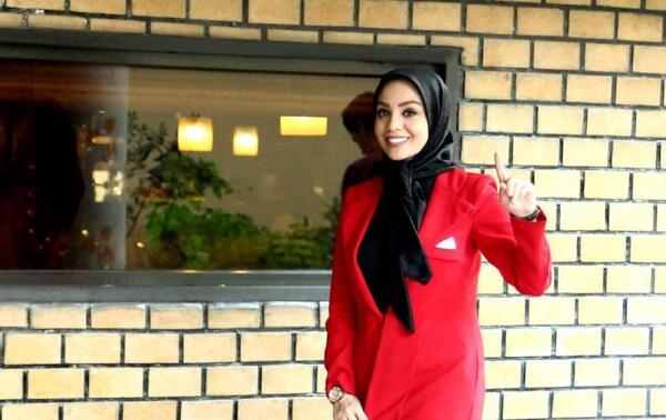 عکس مجری زن صبح بخیر ایران