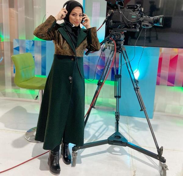 عکس مجری زن صبح بخیر ایران